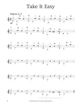 Sweet & easy - Herman Smies - Partition - Guitare